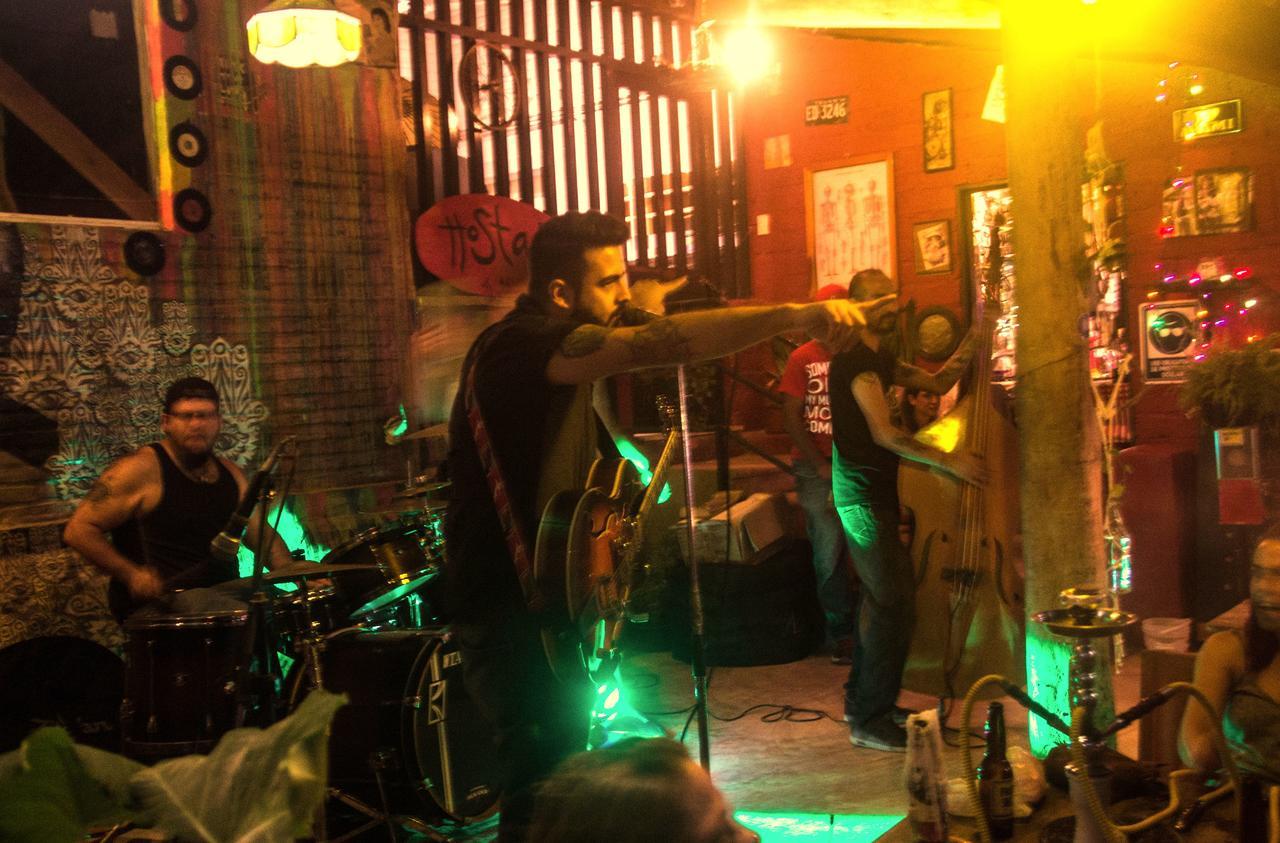 Atico Hostal サユリタ エクステリア 写真